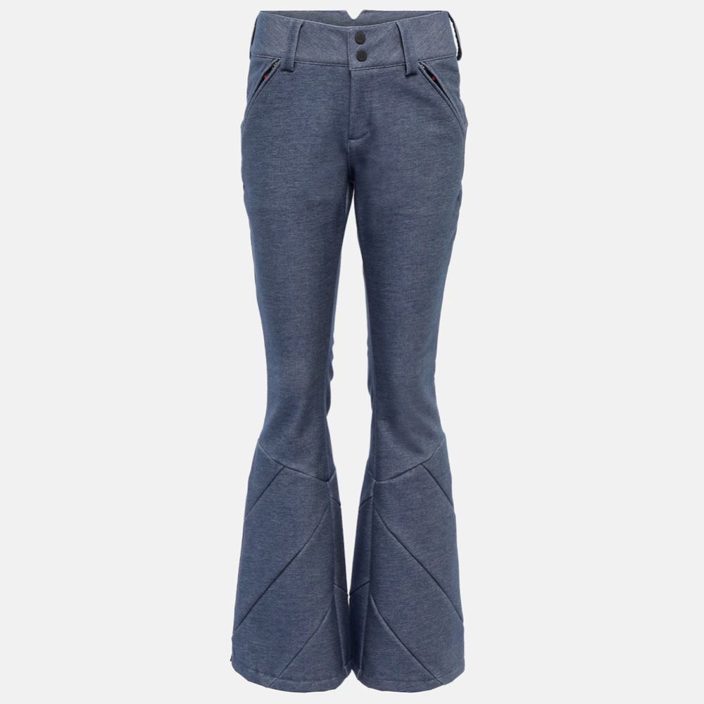 NWT perfect moment arctic flare denim ski pants